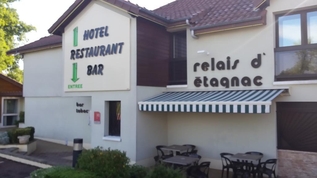 Hotel Le Relais D'Étagnac Pokój zdjęcie